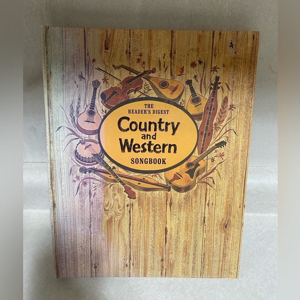 Vintage Readers Digest Country & Western Songbook